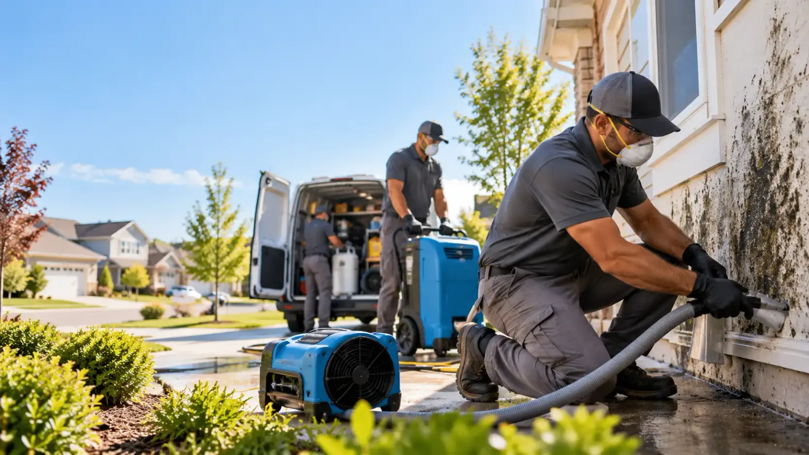 Mold Remediation in Helmsburg, IN
