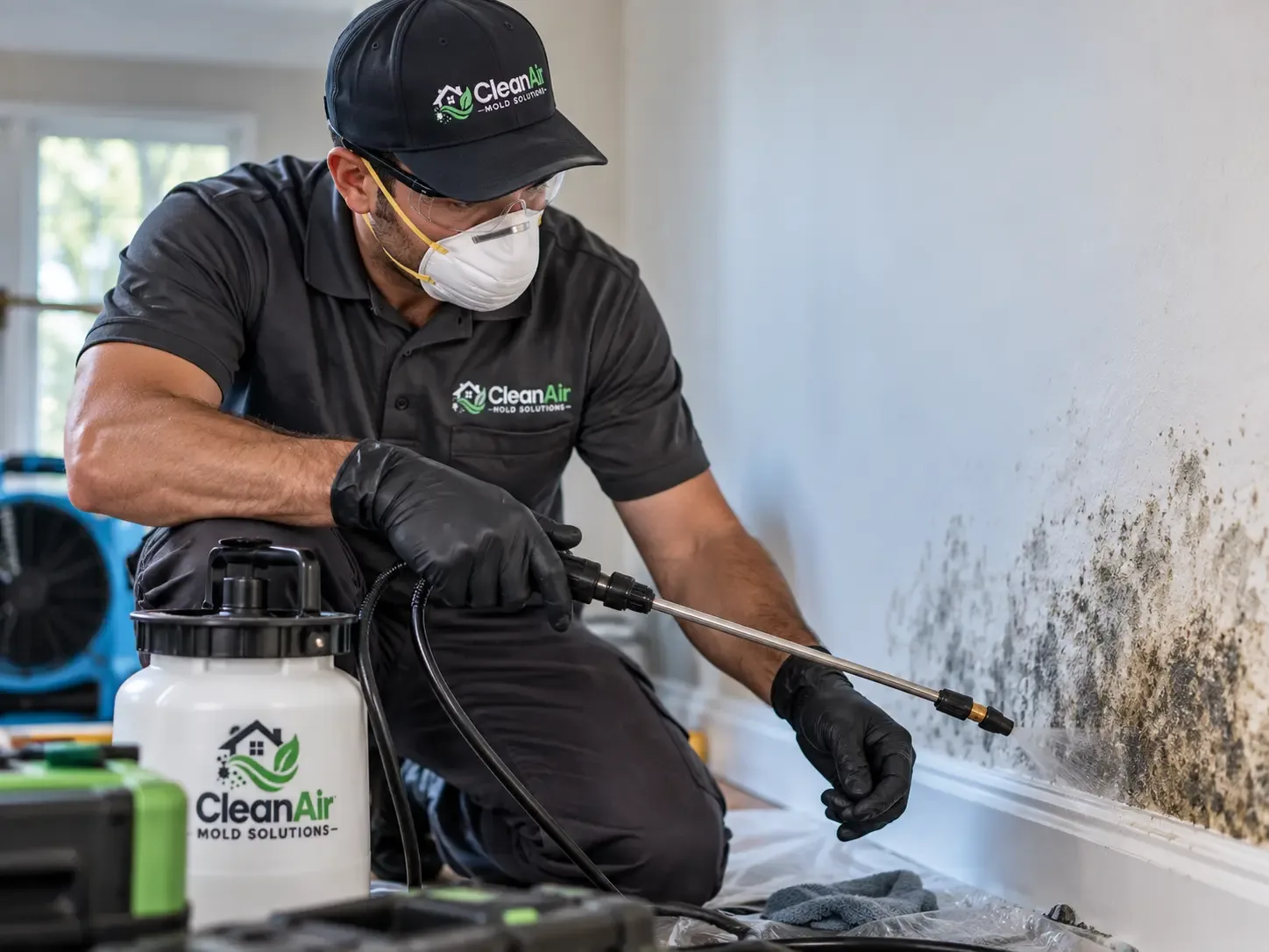 Why choose Mold Remediation in Helmsburg, IN